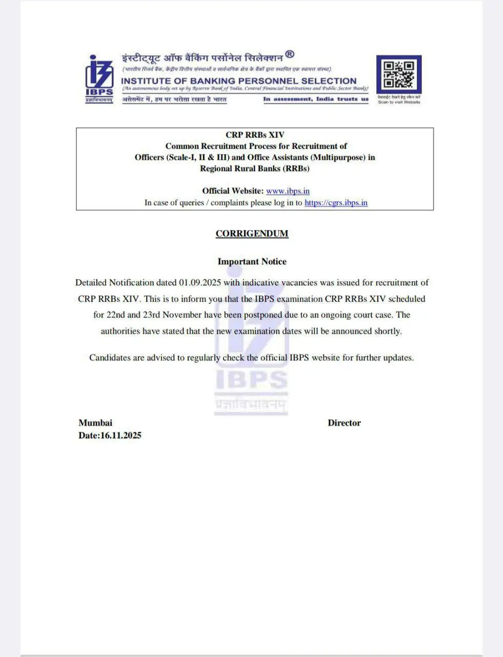 IBPS RRB PO Exam 2025 Postponed Fake or Real? Check Latest Updates_3.1