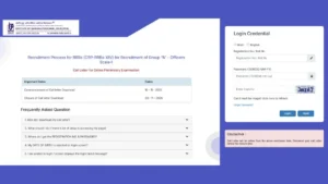 IBPS RRB PO Admit Card 2025