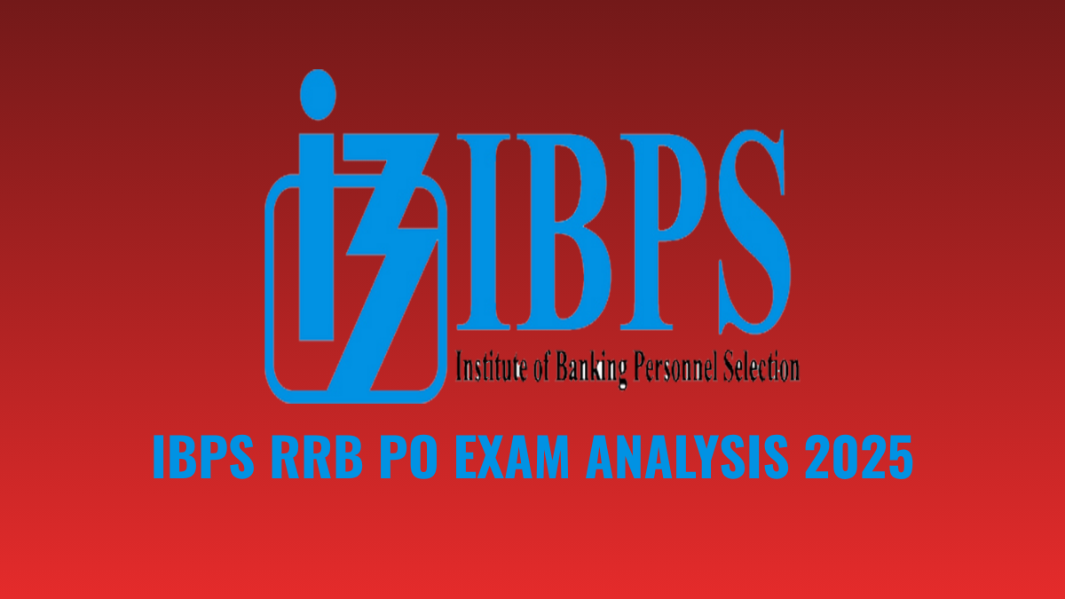 IBPS RRB PO Exam Analysis 2025