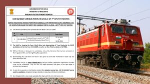 Railway Group D Exam Starts from 27th of November 2025, Check the Official Notice For the New Exam Date