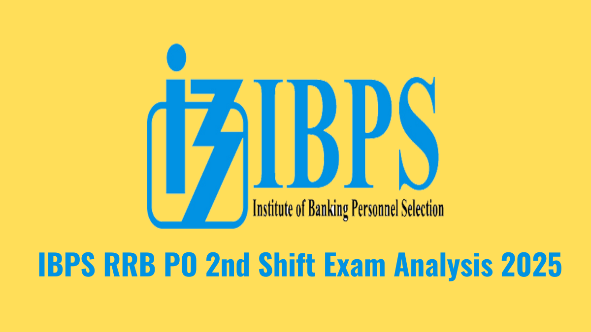 IBPS RRB PO 2nd Shift Exam Analysis 2025