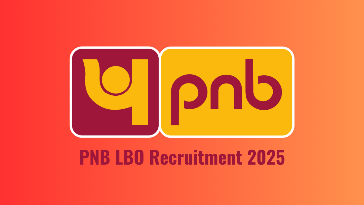 PNB LBO Recruitment 2025