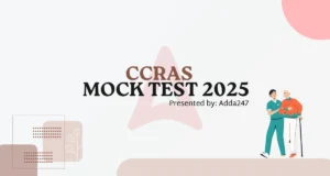 CCRAS Mock Test 2025