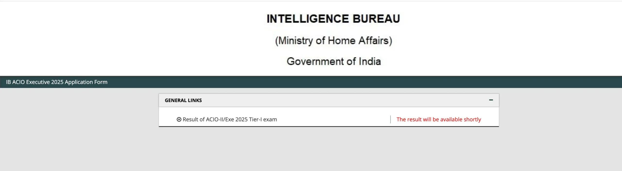 IB ACIO Grade 2/Executive Result 2025 Out Today at mha.gov.in, Scorecard and Marks Link_3.1