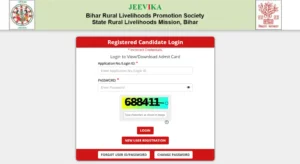 Bihar Jeevika Admit Card 2025