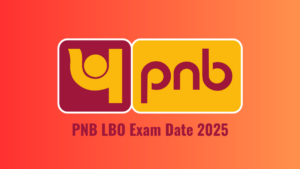 PNB LBO Exam Date 2026