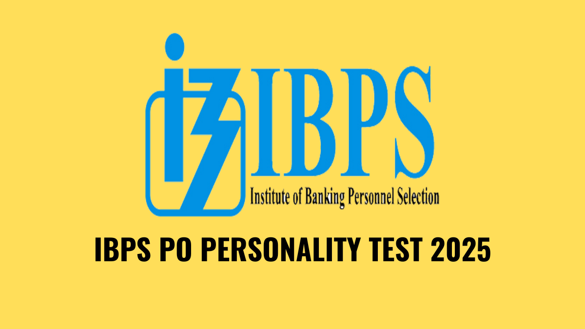 IBPS PO Personality Test