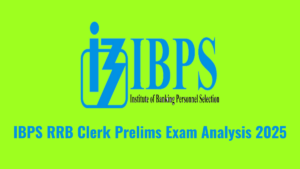 IBPS RRB Clerk Prelims Exam Analysis 2025 shift 2, dec 6