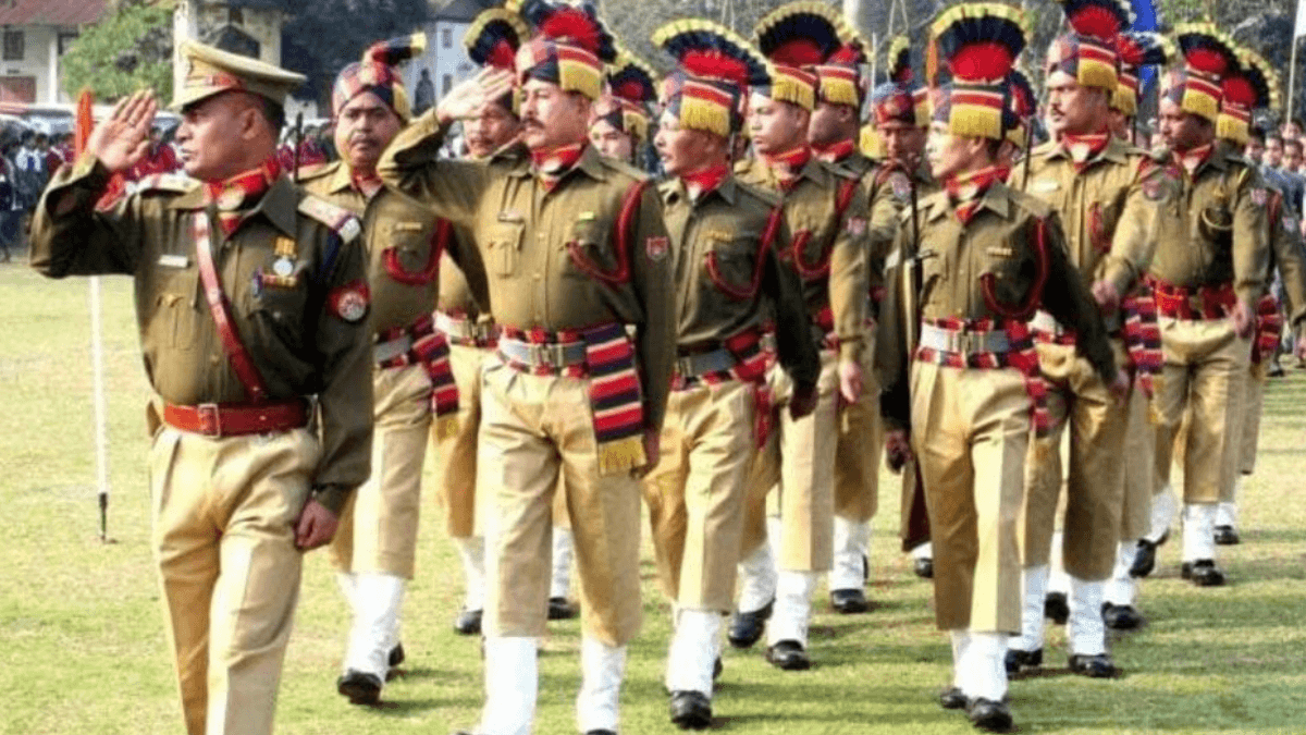 Assam Police Constable Recruitment 2025