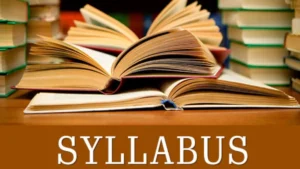 Bombay High Court Clerk Syllabus 2025