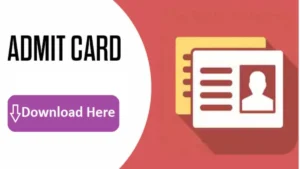 APSC Grade 4 Admit Card 2025