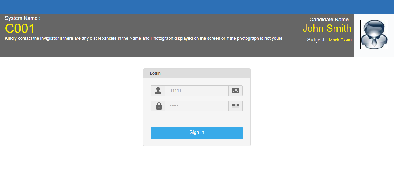 Bihar ANM Official Moct Test Live