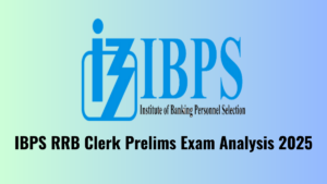 IBPS RRB Clerk Prelims Exam Analysis 2025