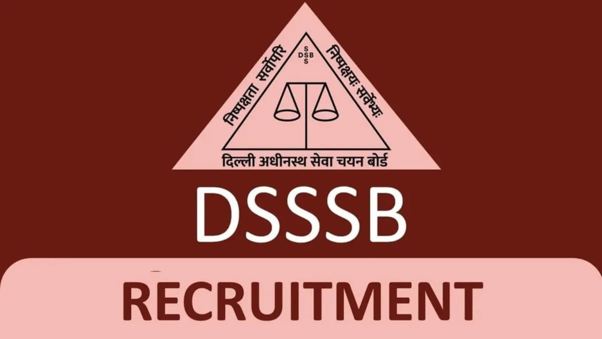 DSSSB MTS Recruitment 2025-26