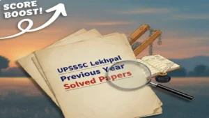 UPSSSC Lekhpal Previous Year Question Papers, Download All Papers PDF