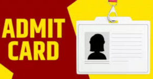 UP Police SI ASI PET PST Admit Card 2025