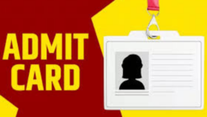 PSSSB Senior Assistant Admit Card 2025