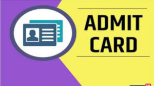 PSSSB Admit Card 2025