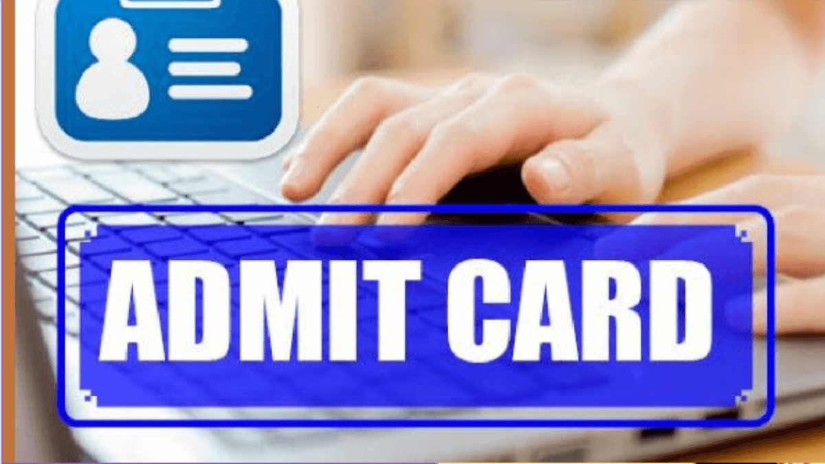 PSSSB Admit Card 2025