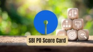 SBI PO Mains Score Card 2025 Out, Final Marks Download Link