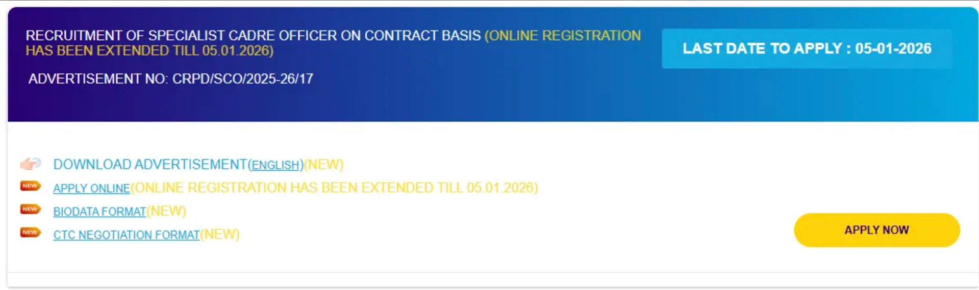 SBI SO Recruitment 2025, Last Date to Apply Extended for 996 Specialist Officer Vacancies_3.1