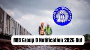 RRB Group D Notification 2026 Out For 22000 Posts, Check Official Notice