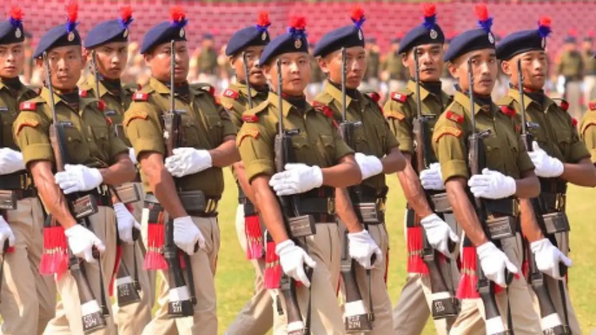 Nagaland Police Constable physical admit card 2025