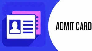 OSSC CGL Admit Card