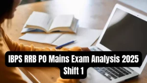 IBPS RRB PO Mains Exam Analysis 2025 Shift 1 (28 Dec), Difficulty Level,