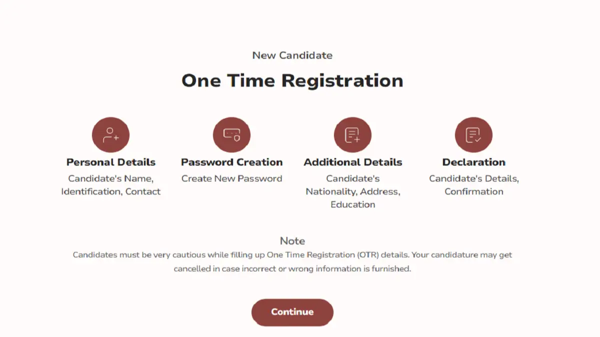 SSC GD Constable Apply Online Link