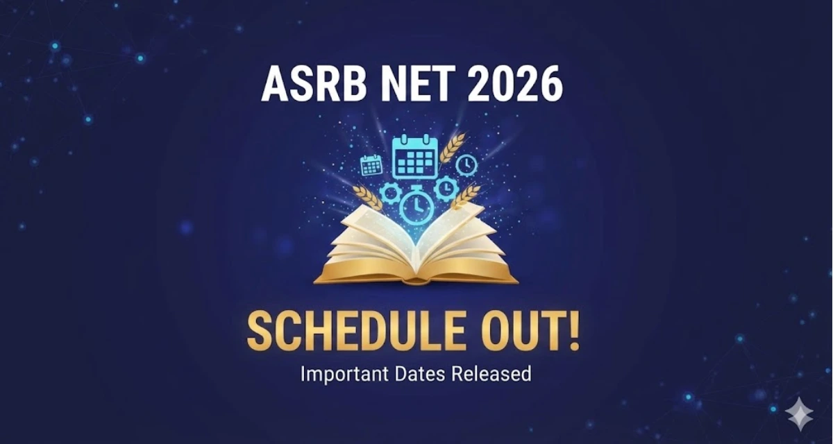 ASRB NET 2026 schedule