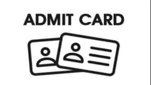 UPSC Assistant Public Prosecutor Admit Card 2025-26