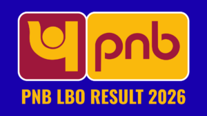 PNB LBO RESULT 2026