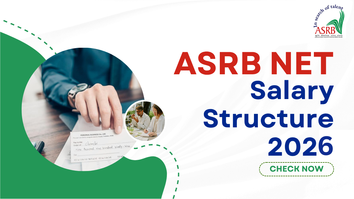 ASRB NET Salary 2026, Check In-hand Salary and Job Profile