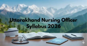 Uttarakhand Nursing Officer Syllabus