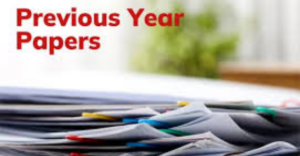 TNPSC CTS Previous Year Question Paper