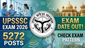 UPSSSC ANM Exam Date 2026
