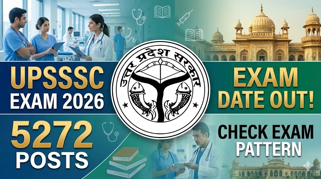 UPSSSC ANM Exam Date 2026