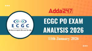 ECGC PO EXAM ANALYSIS 2026