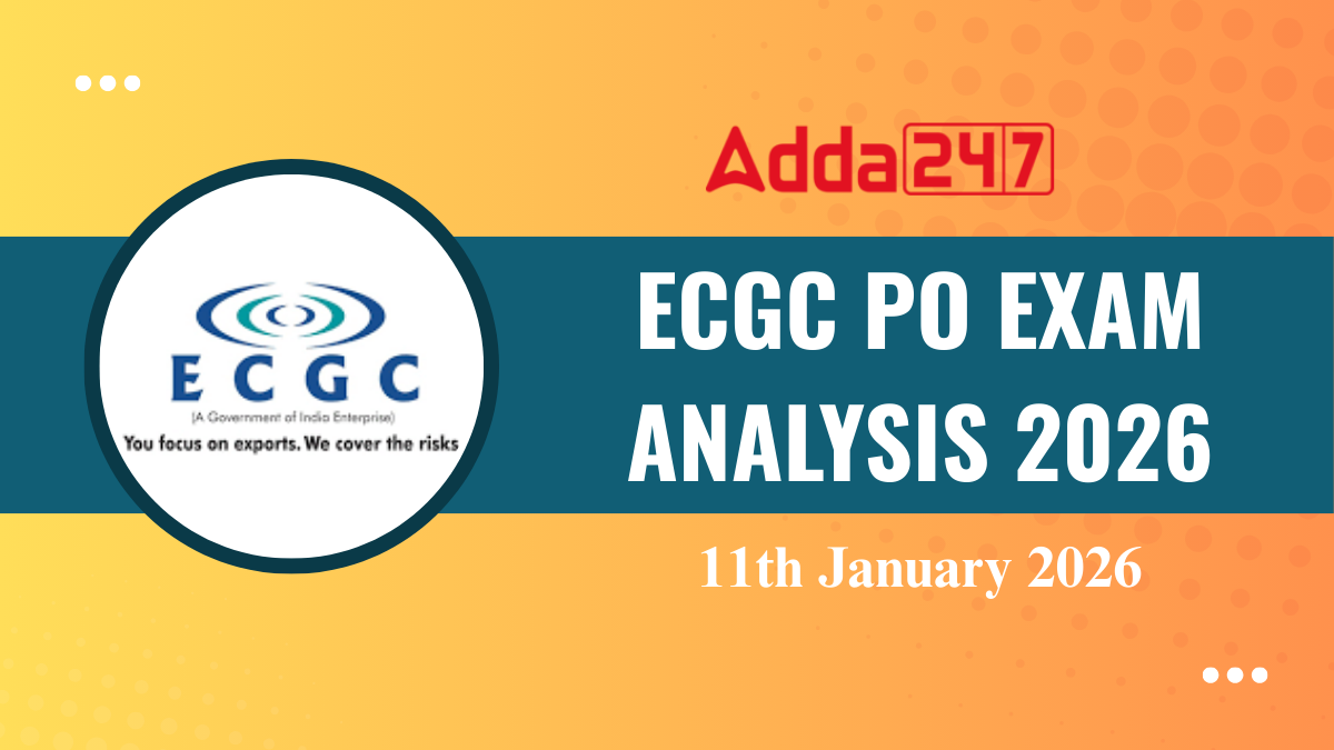 ECGC PO EXAM ANALYSIS 2026