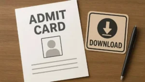 CGPSC Superintendent Admit Card 2026