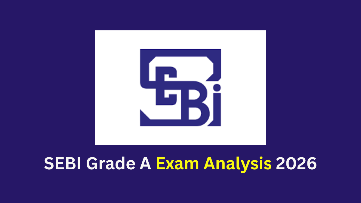 SEBI Grade A Exam Analysis 2026 for 10th Jan Exam