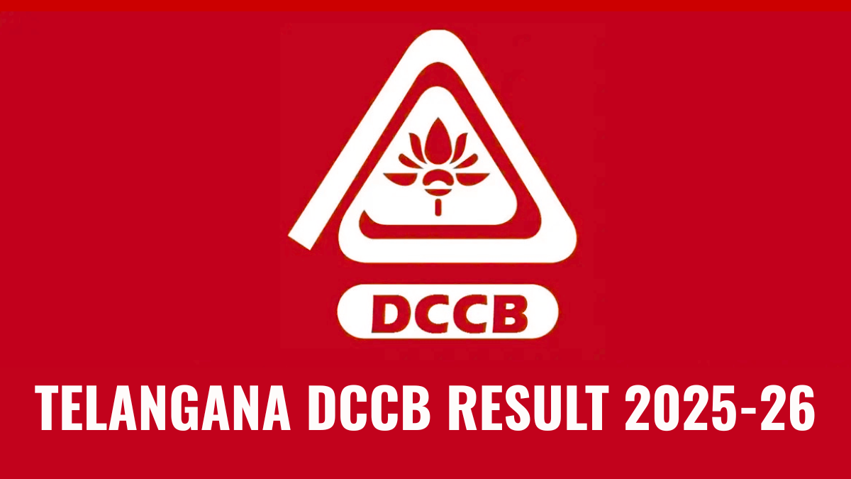 TELANGANA DCCB RESULT 2025-26
