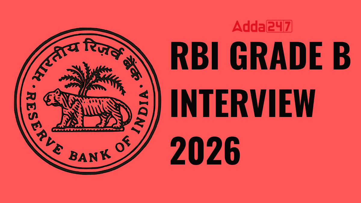 RBI GRADE B INTERVIEW 2026