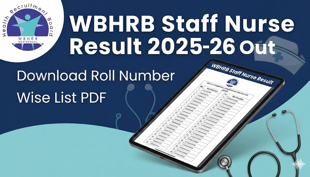 WBHRB Staff Nurse Result