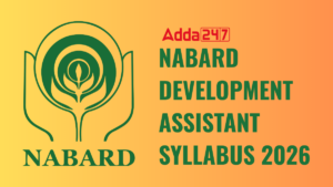 NABARD DEVELOPMENT ASSISTANT SYLLABUS 2026
