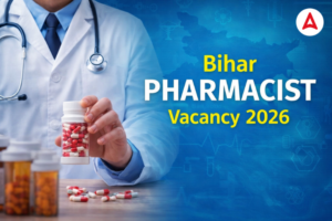Bihar Pharmacist Vacancy 2026