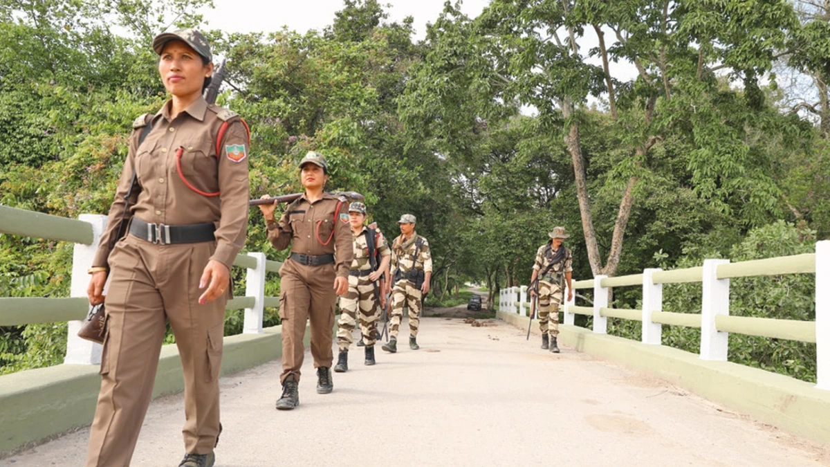 Assam Police Forester Grade 1 Syllabus