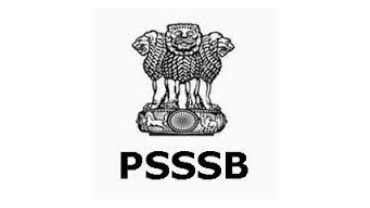 PSSSB Question Paper 2026
