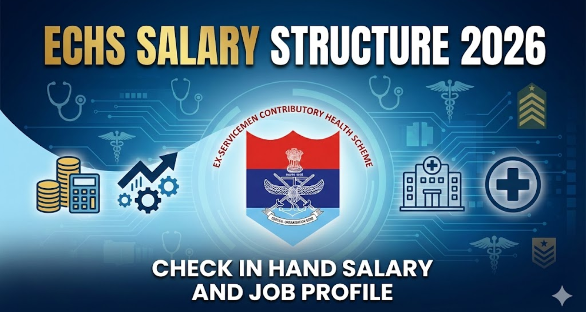 ECHS Salary Structure